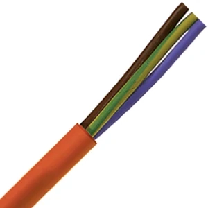 Silikonový kabel SiHF 4G1,5, 100m