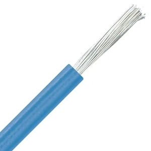 Silikonový vodič SiF modrá 1X2,5, 100m