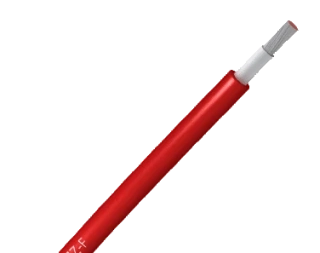 Solární kabel H1Z2Z2-K B2ca červená 1X6, 500m